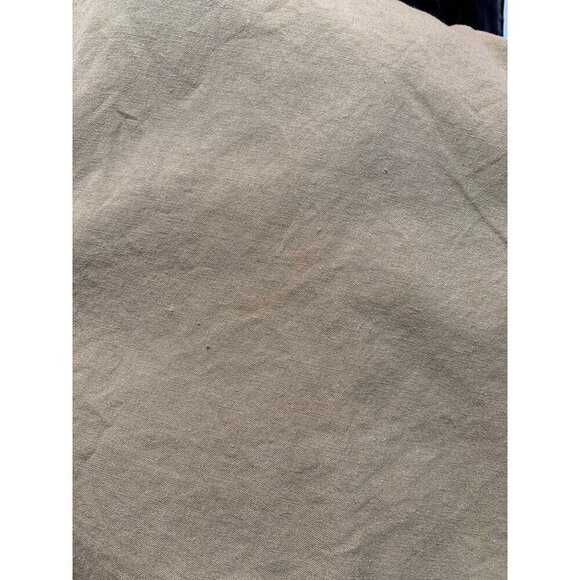 Orvis Mens Khaki & Olive Shooting Jacket L 100% Cotton - Picture 5 of 5